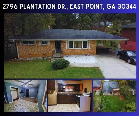 2796 Plantation Dr, East Point, GA 30344
