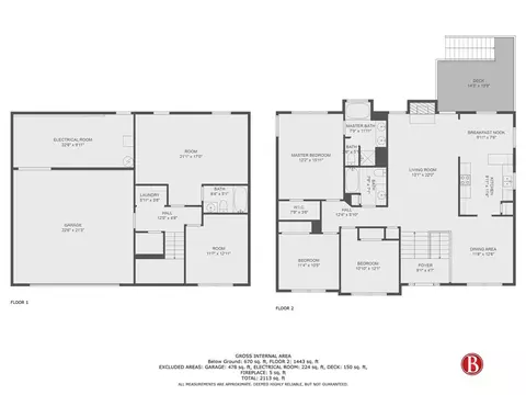 Floorplan - 182 Celestial Run, Winder, GA 30680 photo 3 of 3