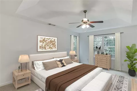 Bedroom - 182 Celestial Run, Winder, GA 30680 photo 3 of 5