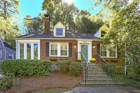 747 Amsterdam Ave, Atlanta, GA 30306