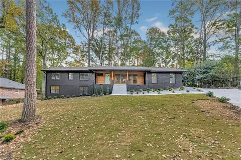 2603 NE Rangewood Dr, Atlanta, GA 30345