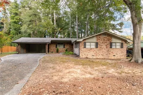 1760 Milford Church Rd SW, Marietta, GA 30008