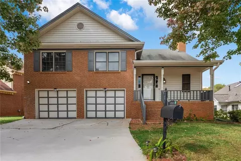 1231 Hunters Dr, Stone Mountain, GA 30083