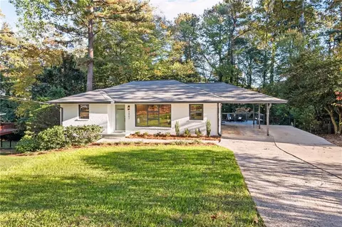 3867 Hillcrest Dr SE, Smyrna, GA 30080
