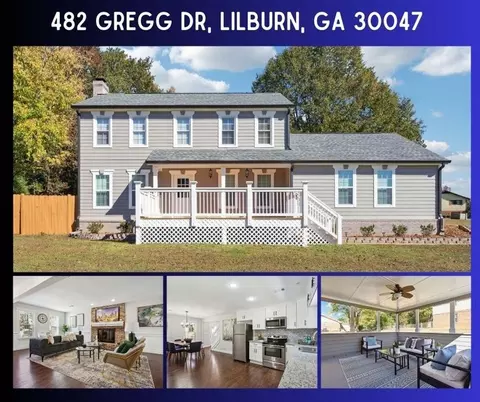 482 Greg Dr SW, Lilburn, GA 30047