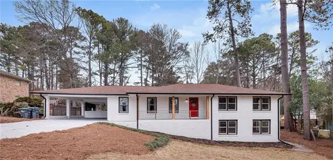 71 Willard Dr, Marietta, GA 30066