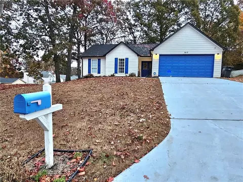 1412 Oak Knoll Dr NE, Conyers, GA 30012