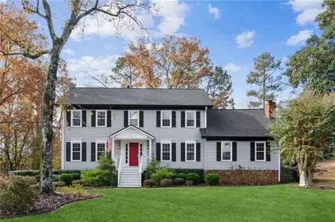 4010 Fernway Ct, Peachtree Corners, GA 30092