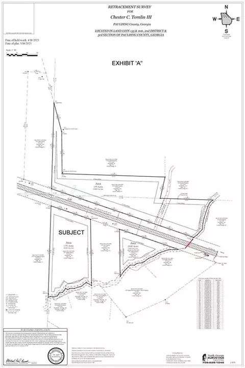 2 5 Ac Mount Olivet Rd, Dallas, GA 30132