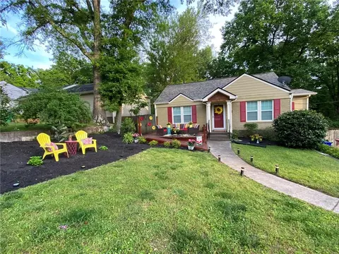 2321 Hillside Ave, Decatur, GA 30032