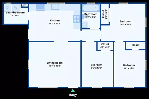 Floorplan - 204 Cloud Ln, Canton, GA 30115 photo 1 of 1