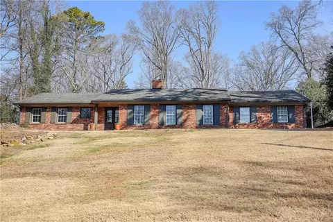 490 Forest Hills Dr, Sandy Springs, GA 30342