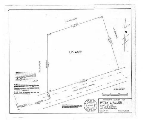 1196 Mount Vernon Rd, Vienna, GA 31092