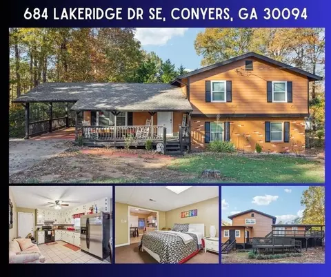 684 Lakeridge Dr SE, Conyers, GA 30094
