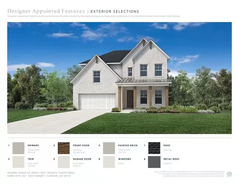 3017 Sunset Pass, Canton, GA 30114