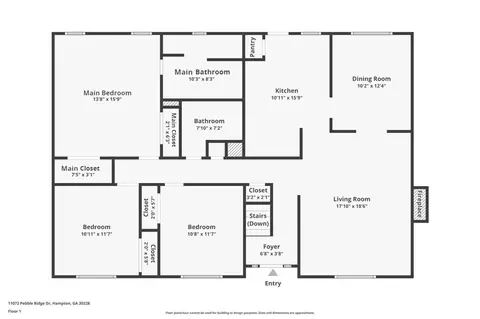 11072 Pebble Ridge Dr, Hampton, GA 30228 photo 13