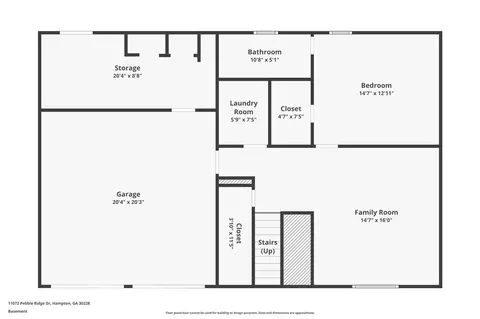 11072 Pebble Ridge Dr, Hampton, GA 30228 photo 14