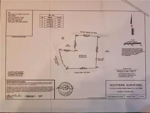 000 Lewis Way Rd, Canton, GA 30115