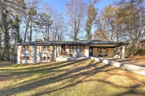 1642 Whippoorwill Dr SW, Marietta, GA 30008