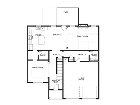 Floorplan - 149 Cherokee Rose Dr, Jackson, GA 30233 photo 1 of 2