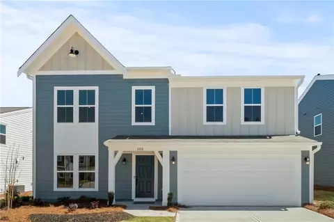Exterior - 103 Cherry Glen Way, Euharlee, GA 30120 photo 2 of 7