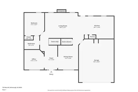 732 Mesa Rd, Mcdonough, GA 30253 photo 38