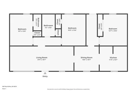 3027 Rex Rd, Rex, GA 30273 photo 2