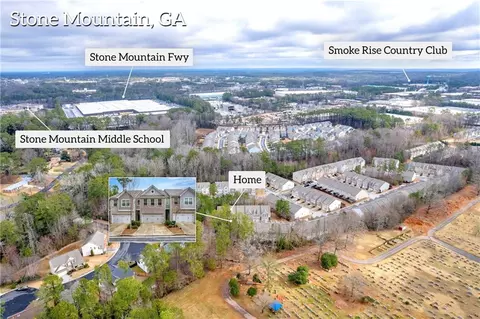 View/Area - 4402 Newfangle Rd, Stone Mountain, GA 30083 photo 3 of 3
