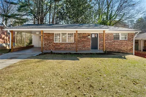 2025 Claude St NW, Atlanta, GA 30318