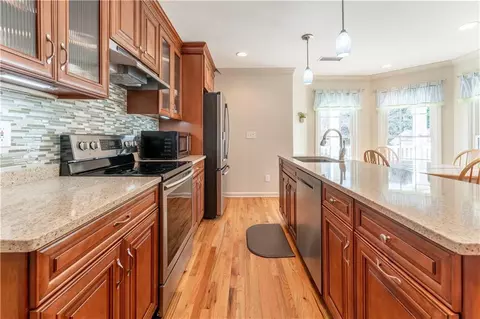 Kitchen - 404 Spring Pl, Monroe, GA 30655 photo 4 of 5