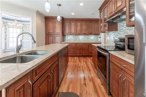 Kitchen - 404 Spring Pl, Monroe, GA 30655 photo 3 of 5