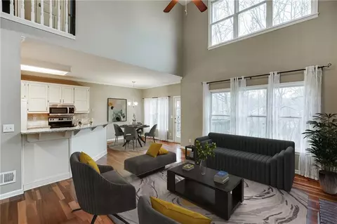 Living - 134 Roberts Rd, Suwanee, GA 30024 photo 4 of 7
