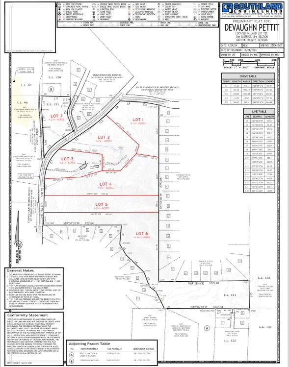 300 Cassville White Lot 1 Rd  
