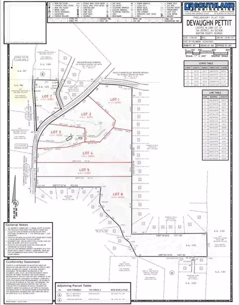 300 Cassville White Lot 7 Rd, Cartersville, GA 30121