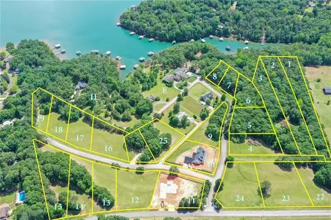 Lot 19 Majestic Shores Road, Hartwell, GA 30643