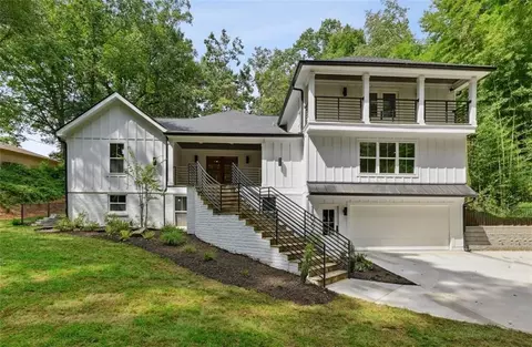 1066 Mcconnell Dr, Decatur, GA 30033
