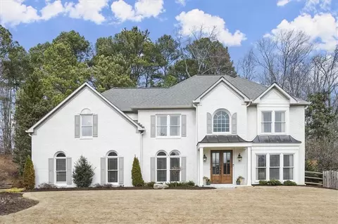 Exterior - 4205 Berkeley View Dr, Berkeley Lake, GA 30096 photo 1 of 19