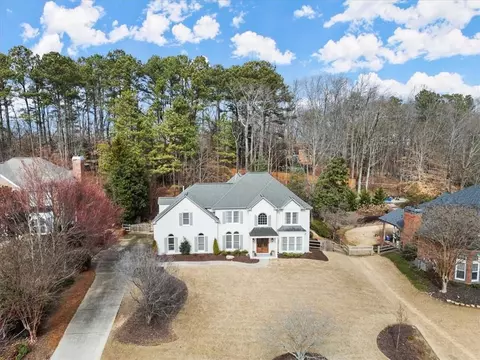 Exterior - 4205 Berkeley View Dr, Berkeley Lake, GA 30096 photo 2 of 19