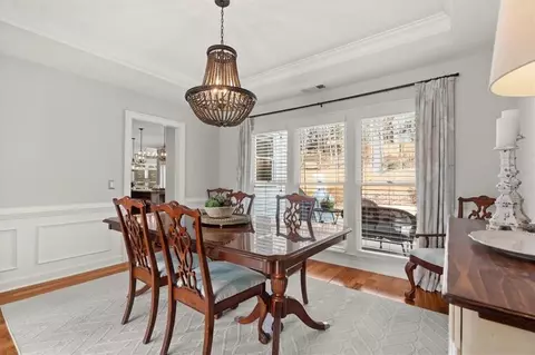 Dining - 4205 Berkeley View Dr, Berkeley Lake, GA 30096 photo 2 of 5
