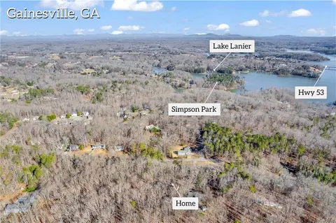 View/Area - 3398 Fork Rd, Gainesville, GA 30506 photo 12 of 14