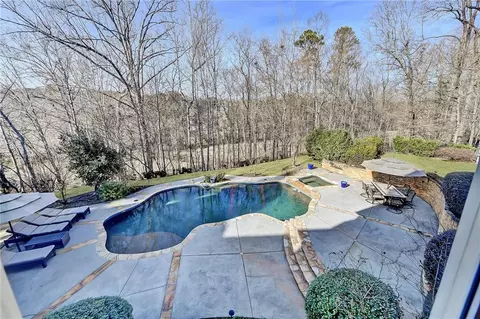 Exterior - 8225 Royal Troon Dr, Duluth, GA 30097 photo 7 of 24