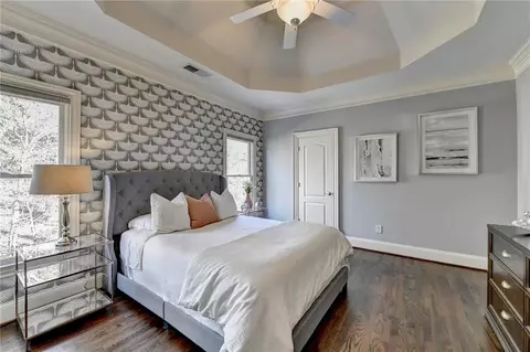 Bedroom - 8225 Royal Troon Dr, Duluth, GA 30097 photo 7 of 12