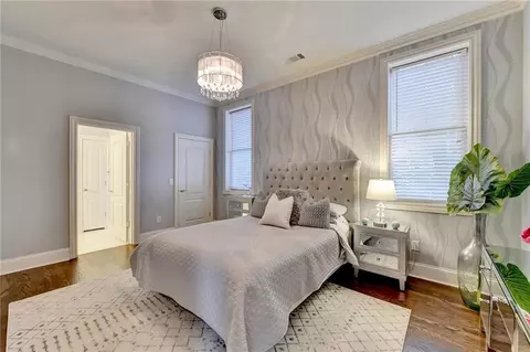 Bedroom - 8225 Royal Troon Dr, Duluth, GA 30097 photo 10 of 12