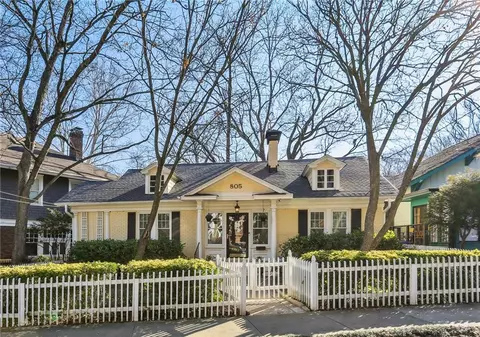 805 Charles Allen Dr NE, Atlanta, GA 30308