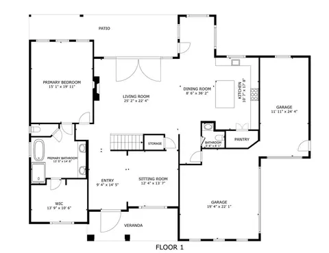 Floorplan - 115 Maddox Rd, Buford, GA 30518 photo 1 of 2