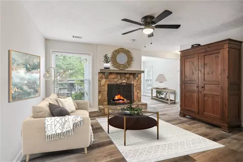1210 Lake Pointe Cir, Roswell, GA 30075