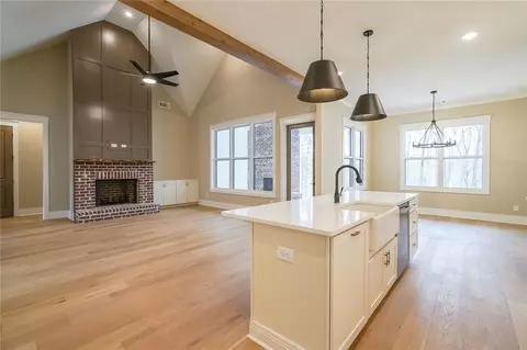 Kitchen - 1306 Dean Hill Rd, Monroe, GA 30655 photo 7 of 9