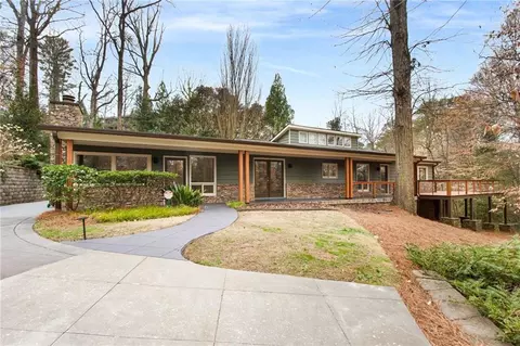 1219 Poplar Grove Dr NE, Atlanta, GA 30306