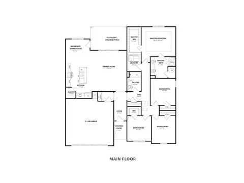 Floorplan - 25 Bingley Ct, Covington, GA 30016 photo 1 of 1