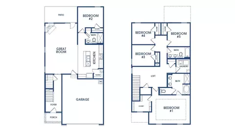 Floorplan - 11964 Conrad Cir, Hampton, GA 30228 photo 1 of 2